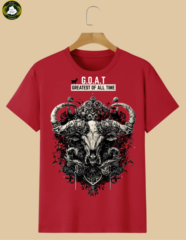 G.O.A.T PREMIUM OVERSIZED TSHIRT. - Image 3