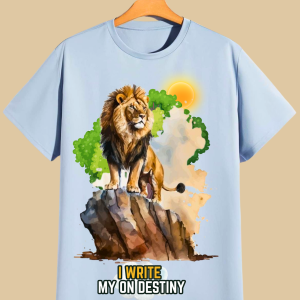 I WRITE MY OWN DESTINY OVERSIZED TSHIRT.