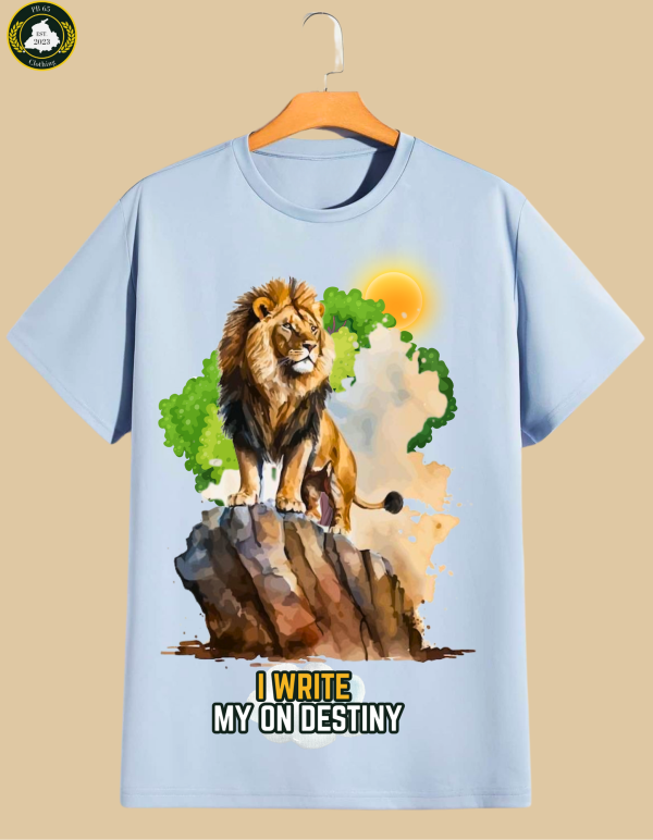 I WRITE MY OWN DESTINY OVERSIZED TSHIRT.