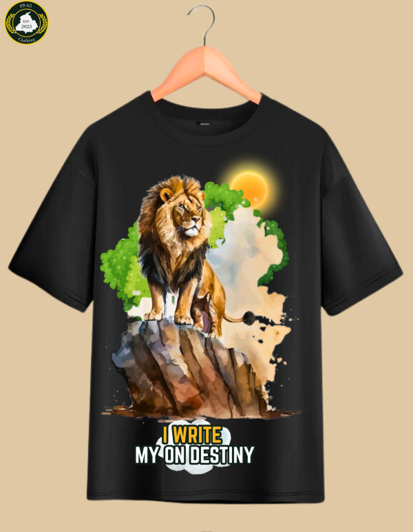 I WRITE MY OWN DESTINY OVERSIZED TSHIRT. - Image 2
