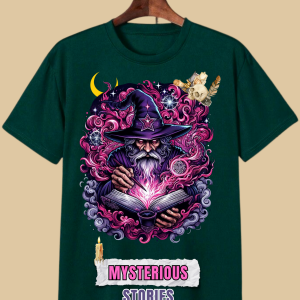 MYSTERIOUS STORIES OVERSIZED TSHIRT.