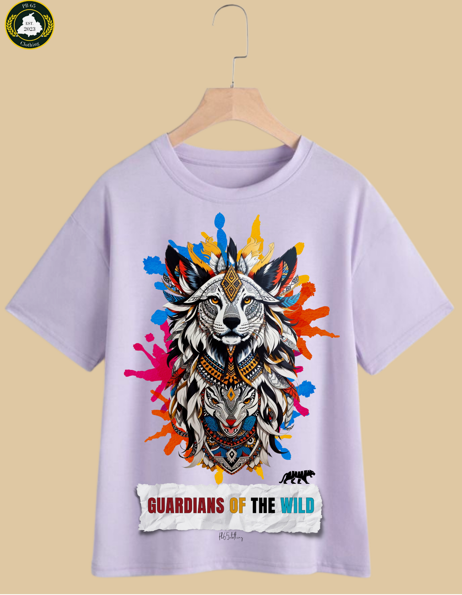 GUARDIAN OF THE WILD OVERSIZED TSHIRT.