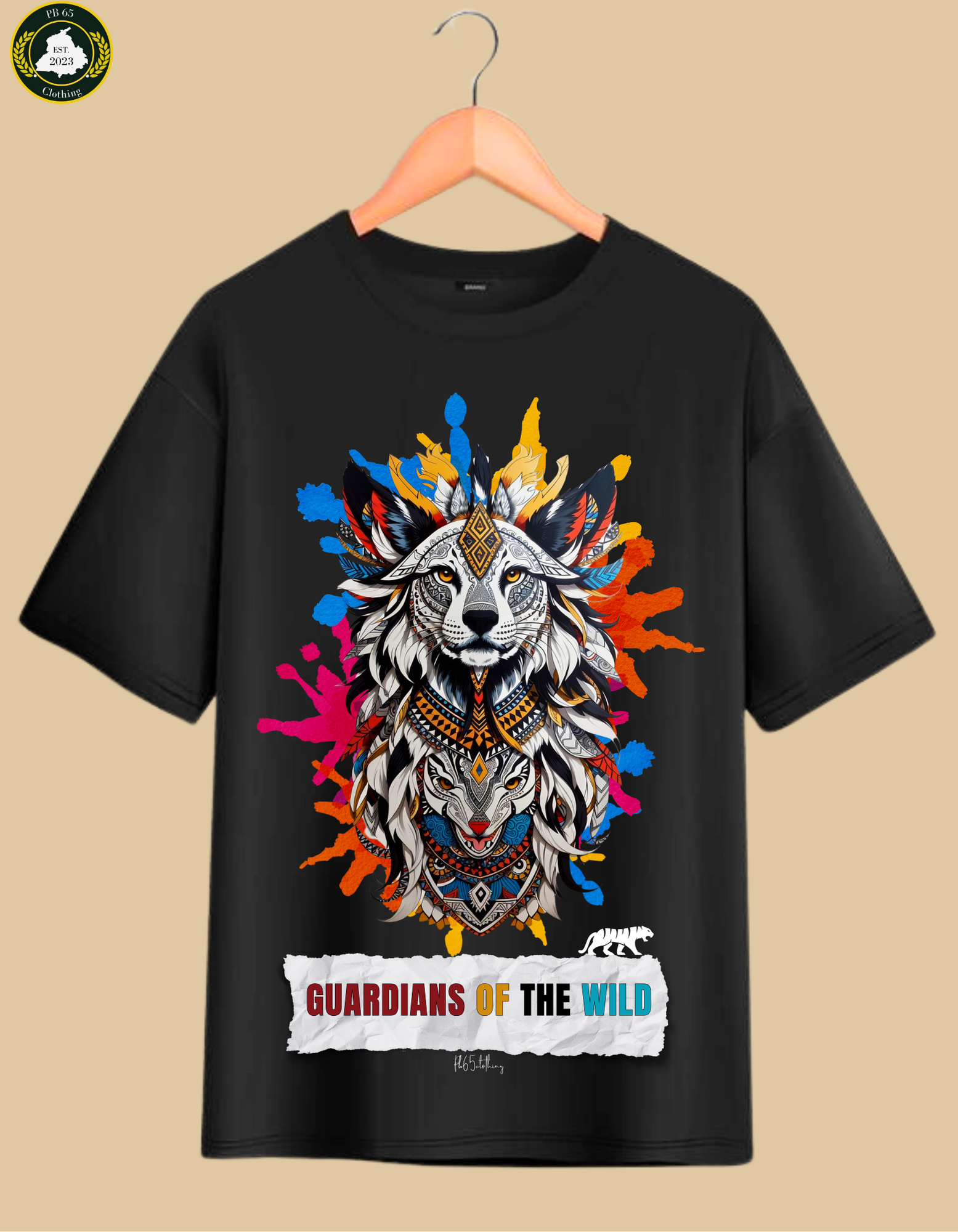 GUARDIAN OF THE WILD OVERSIZED TSHIRT. - Image 3
