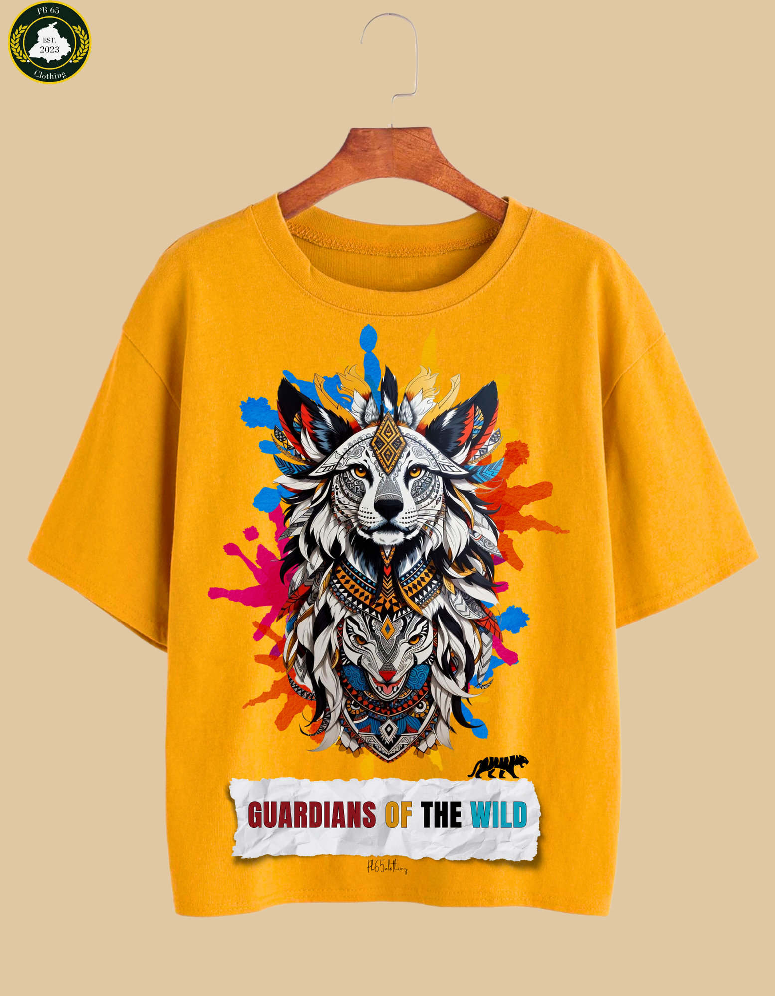 GUARDIAN OF THE WILD OVERSIZED TSHIRT. - Image 2
