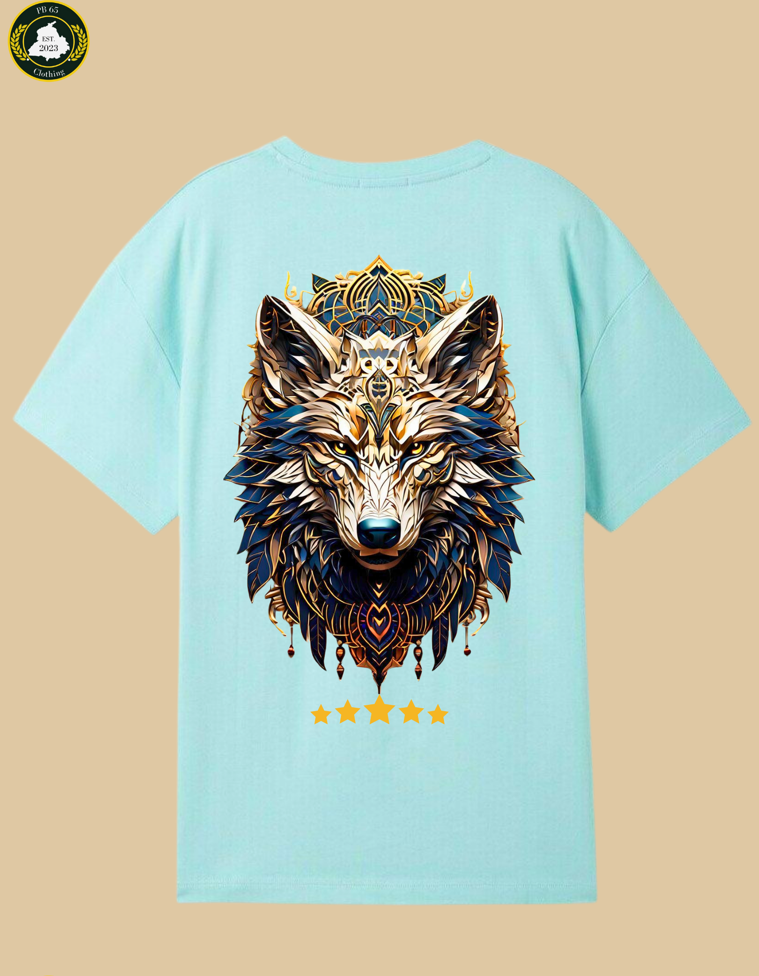 MOONLIT MAJESTY OVERSIZED TSHIRT. - Image 2